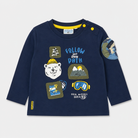 Maglietta maniche lunghe - Bambino - 66 - 71 | 6 mesi