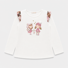 Maglietta maniche lunghe - Bambina - 96 - 101 | 3 anni