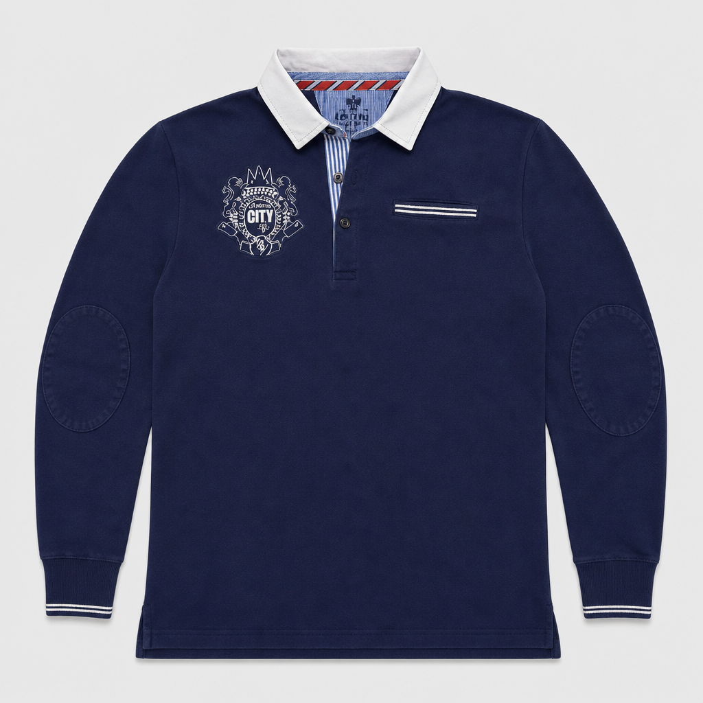 Polo maniche lunghe - Bambino - 114 - 119 | 6 anni