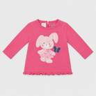 Maglietta maniche lunghe - Bambina - 60 - 65 | 3 mesi