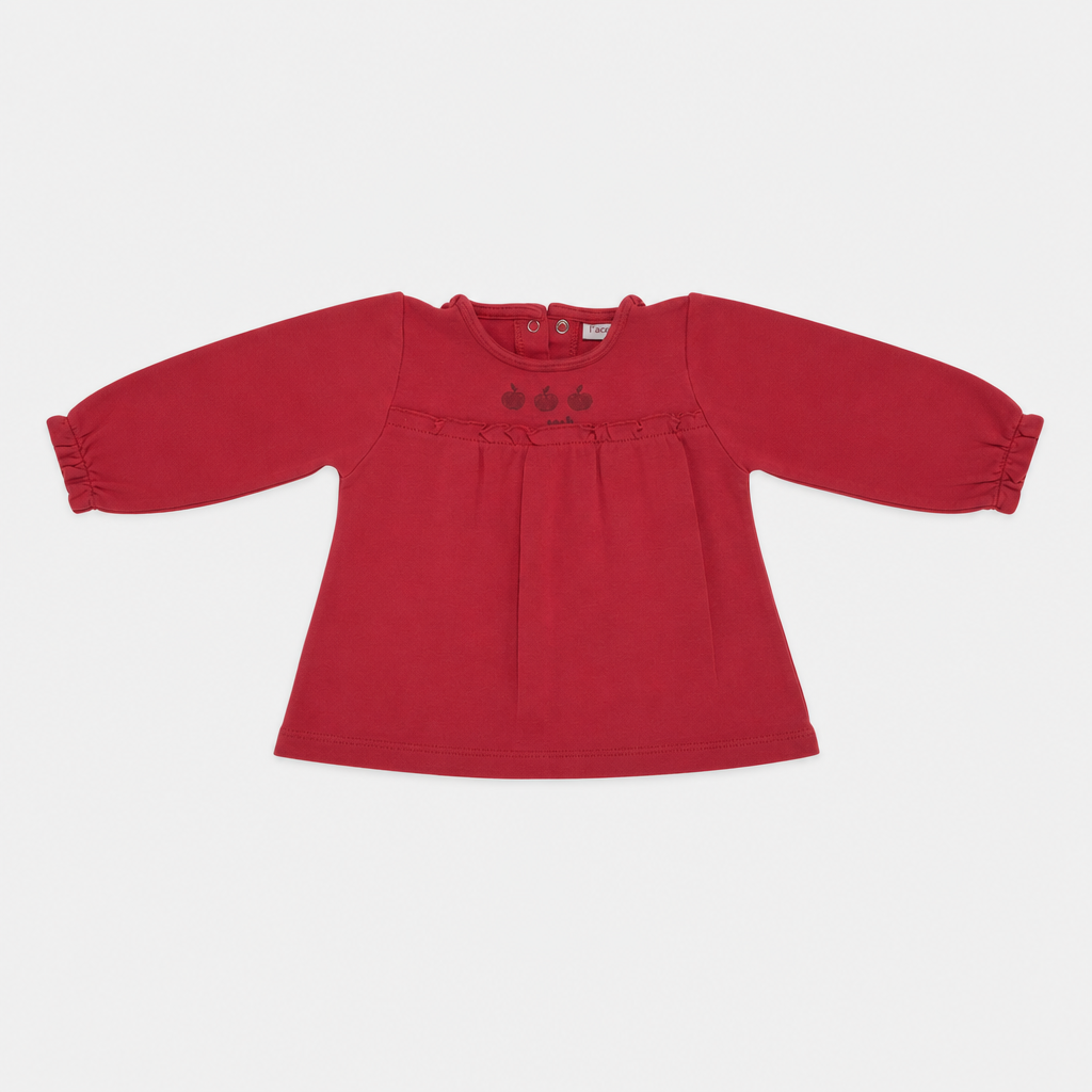 Maglietta maniche lunghe - Bambina - 60 - 65 | 3 mesi