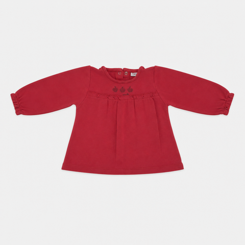 Maglietta maniche lunghe - Bambina - 60 - 65 | 3 mesi
