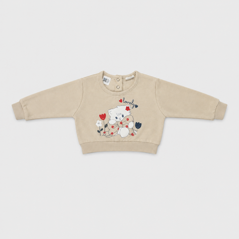 Felpa - Bambina - 60 - 65 | 3 mesi