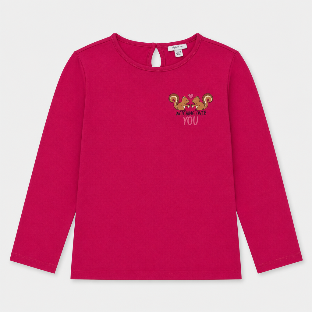 Maglietta maniche lunghe - Bambina - 96 - 101 | 3 anni