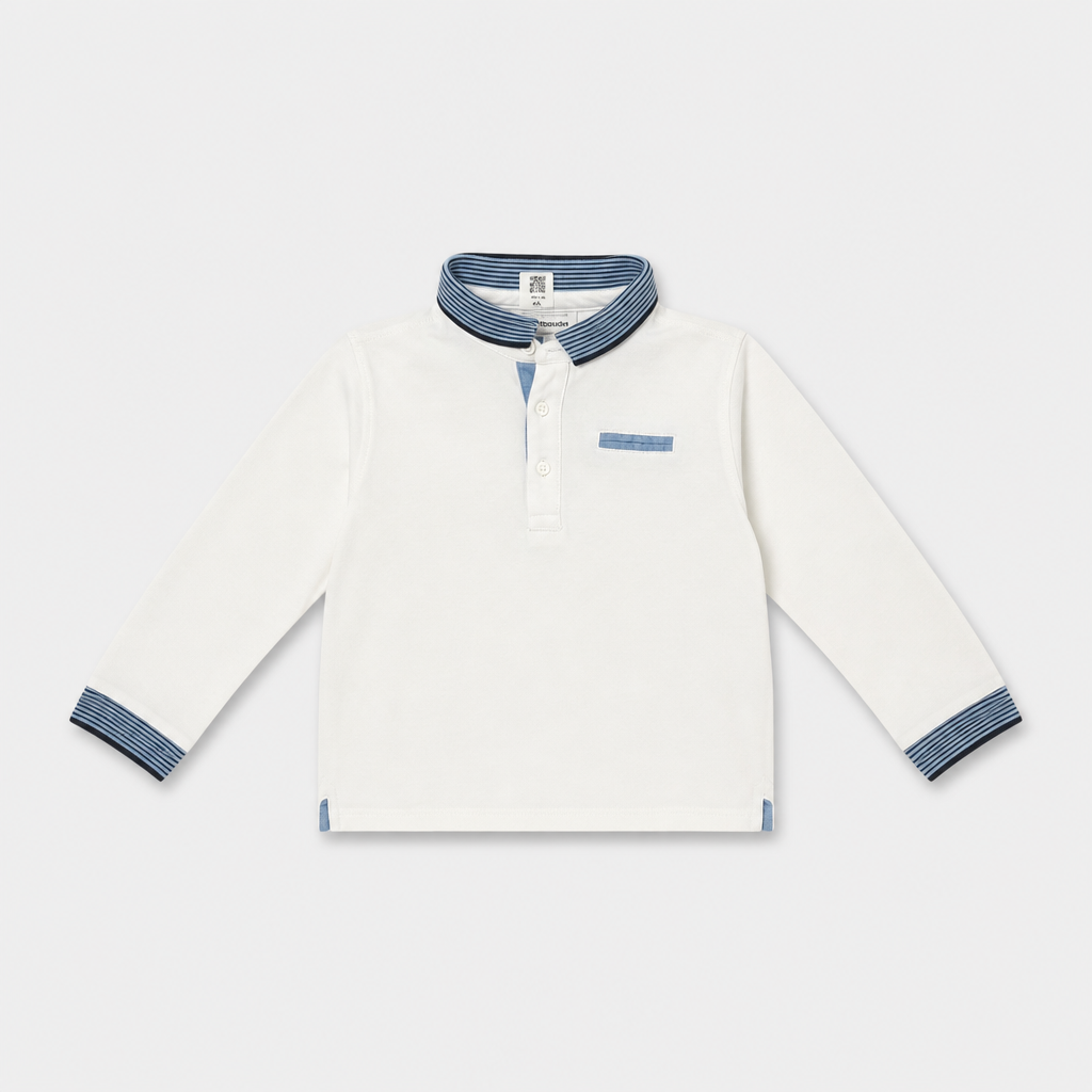 Polo maniche lunghe - Bambino - 90 - 95 | 2 anni