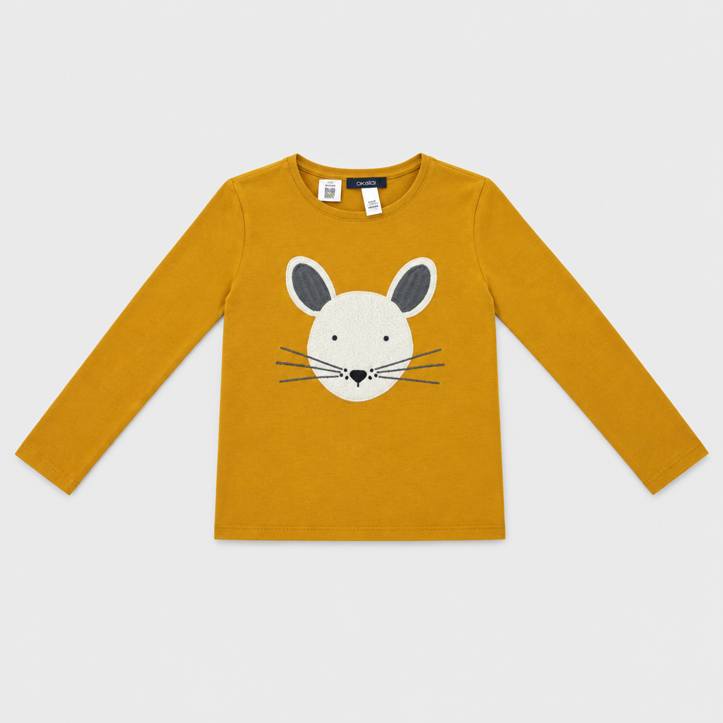 Maglietta maniche lunghe - Bambino - 114 - 119 | 6 anni