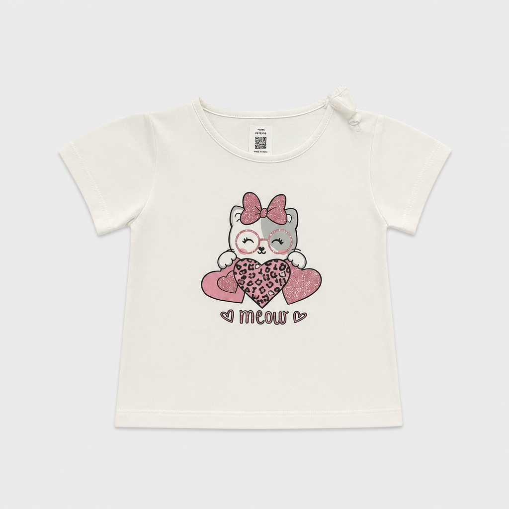 Maglietta maniche corte - Bambina - 72 - 77 | 9 mesi
