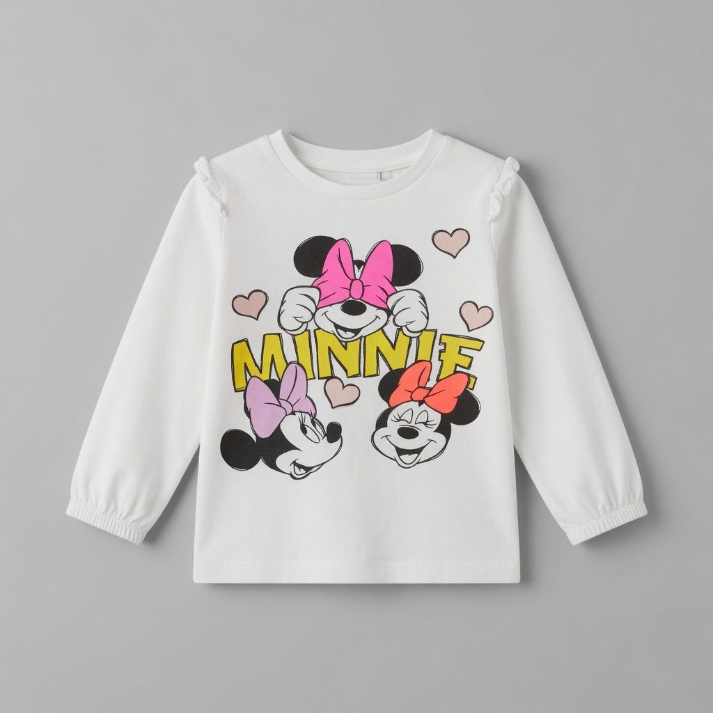 Maglietta maniche lunghe - Bambina - 96 - 101 | 3 anni