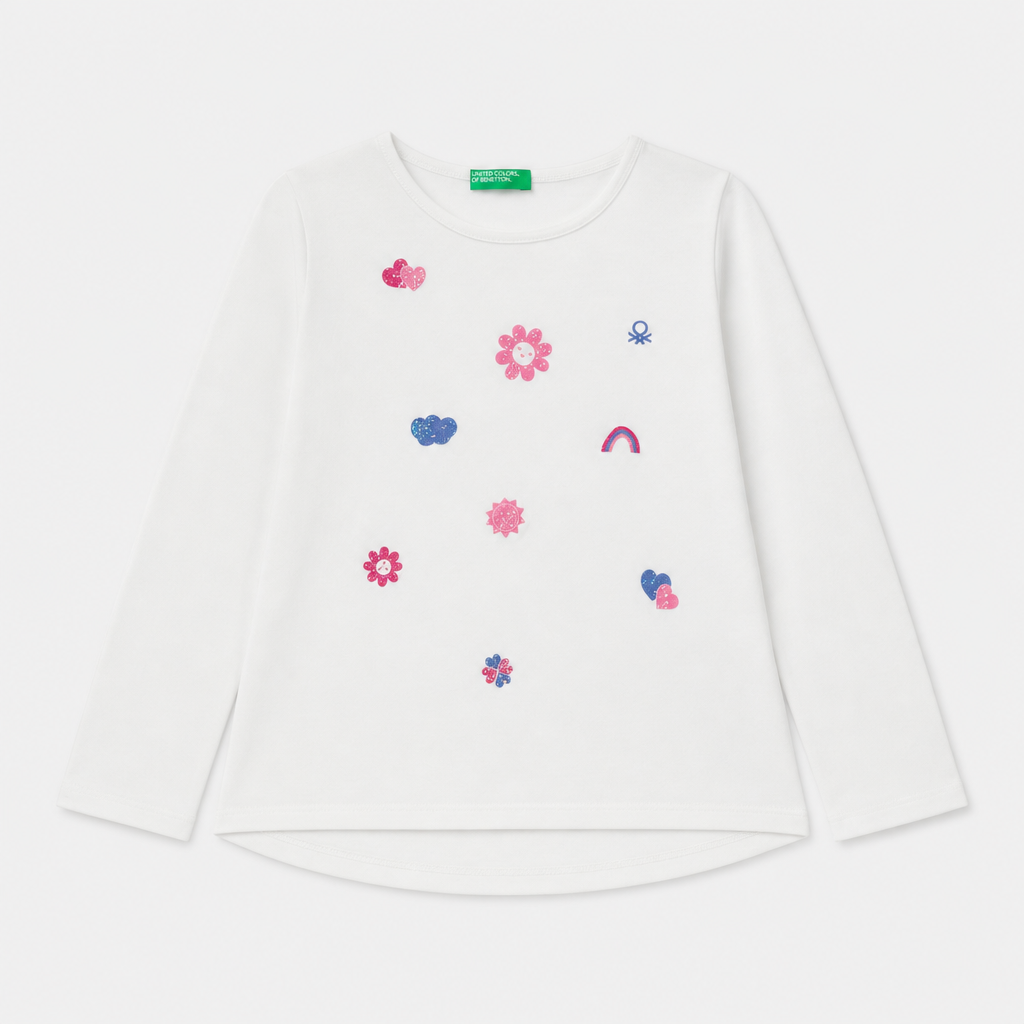 Maglietta maniche lunghe - Bambina - 108 - 113 | 5 anni