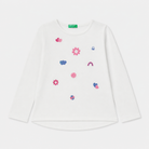 Maglietta maniche lunghe - Bambina - 108 - 113 | 5 anni