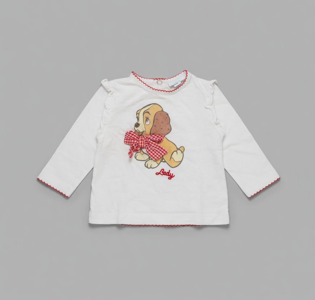 Maglietta maniche lunghe - Bambina - 60 - 65 | 3 mesi