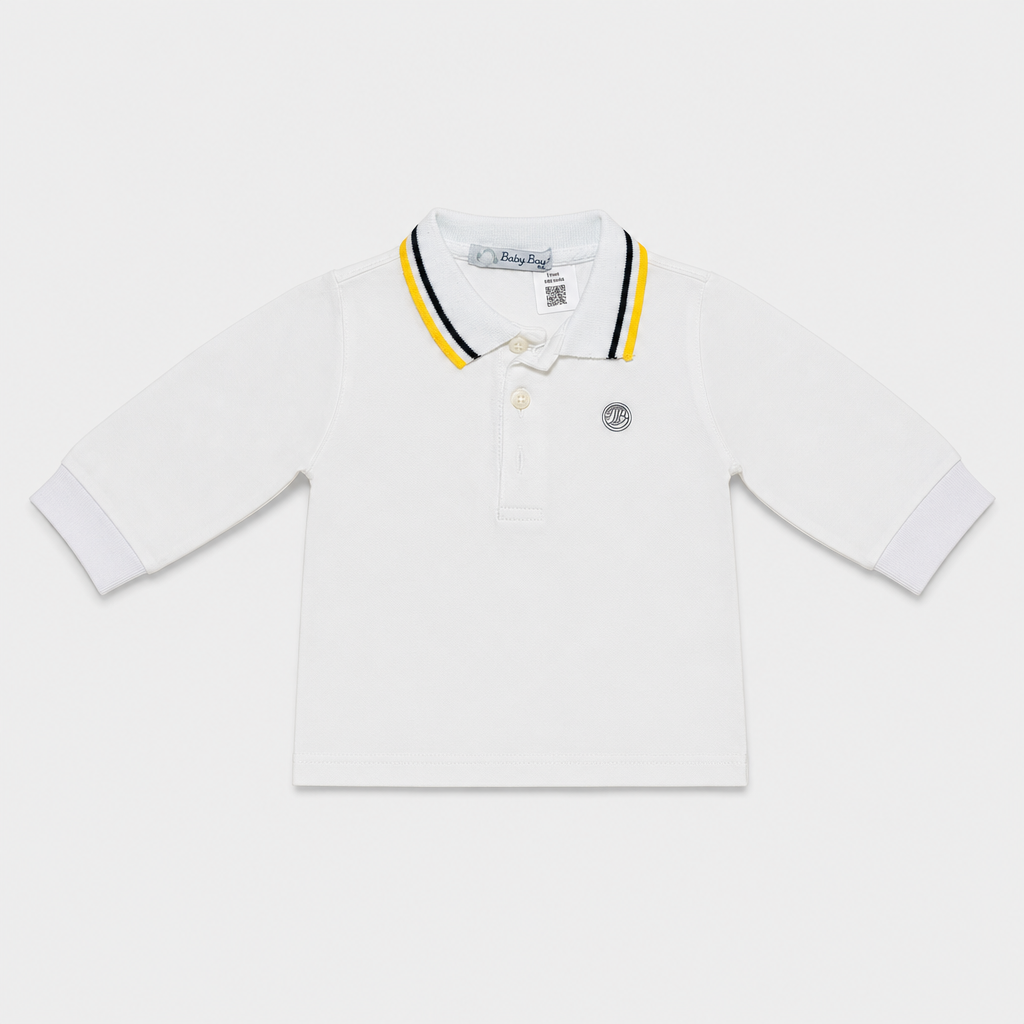 Polo maniche lunghe - Bambino - 60 - 65 | 3 mesi