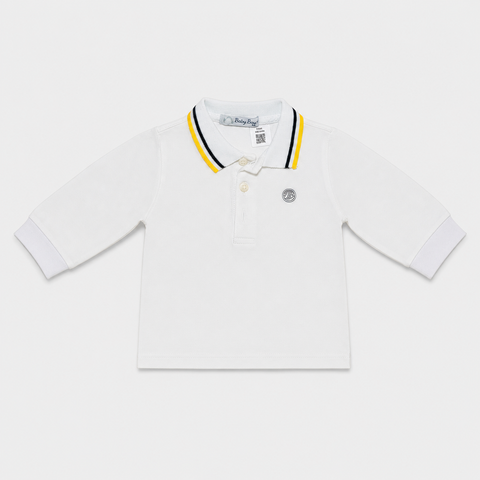 Polo maniche lunghe - Bambino - 60 - 65 | 3 mesi