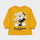 Maglietta maniche lunghe - Bambina - 60 - 65 | 3 mesi