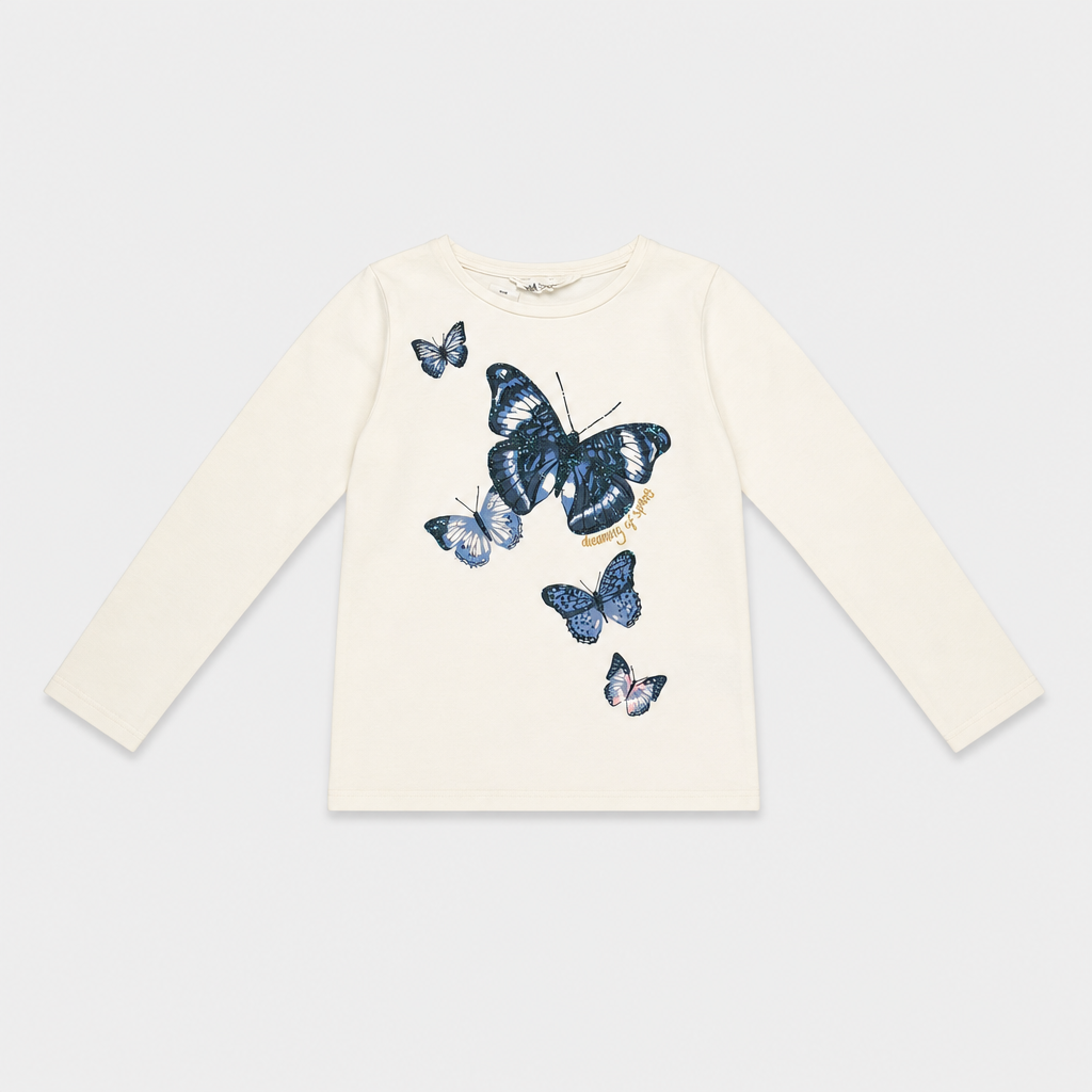 Maglietta maniche lunghe - Bambina - 108 - 113 | 5 anni
