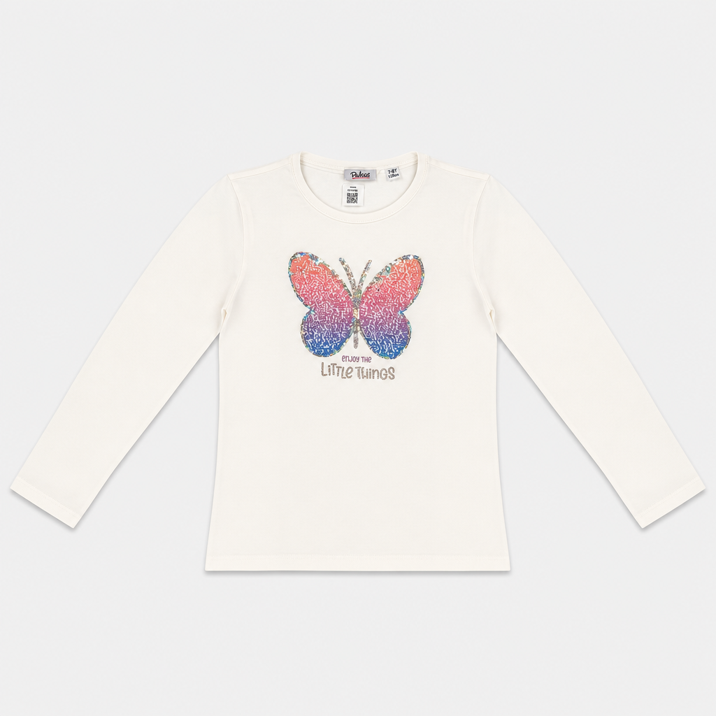 Maglietta maniche lunghe - Bambina - 114 - 119 | 6 anni