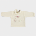 Maglietta maniche lunghe - Bambina - 60 - 65 | 3 mesi
