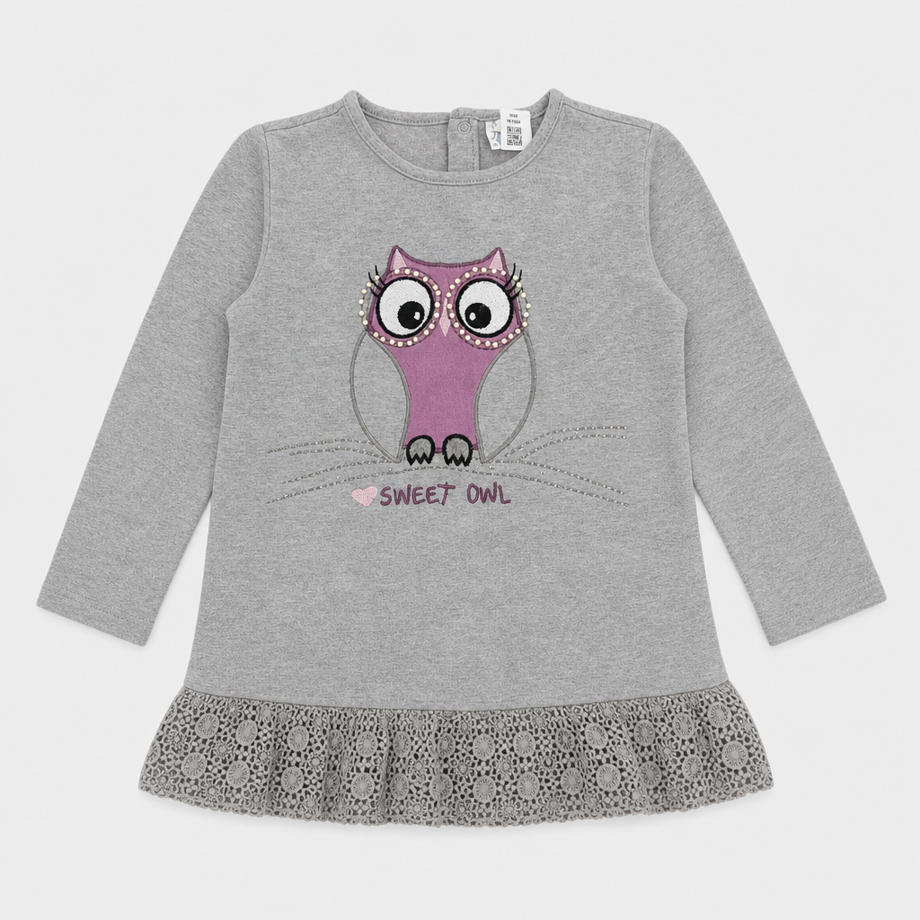 Maglietta maniche lunghe - Bambina - 96 - 101 | 3 anni