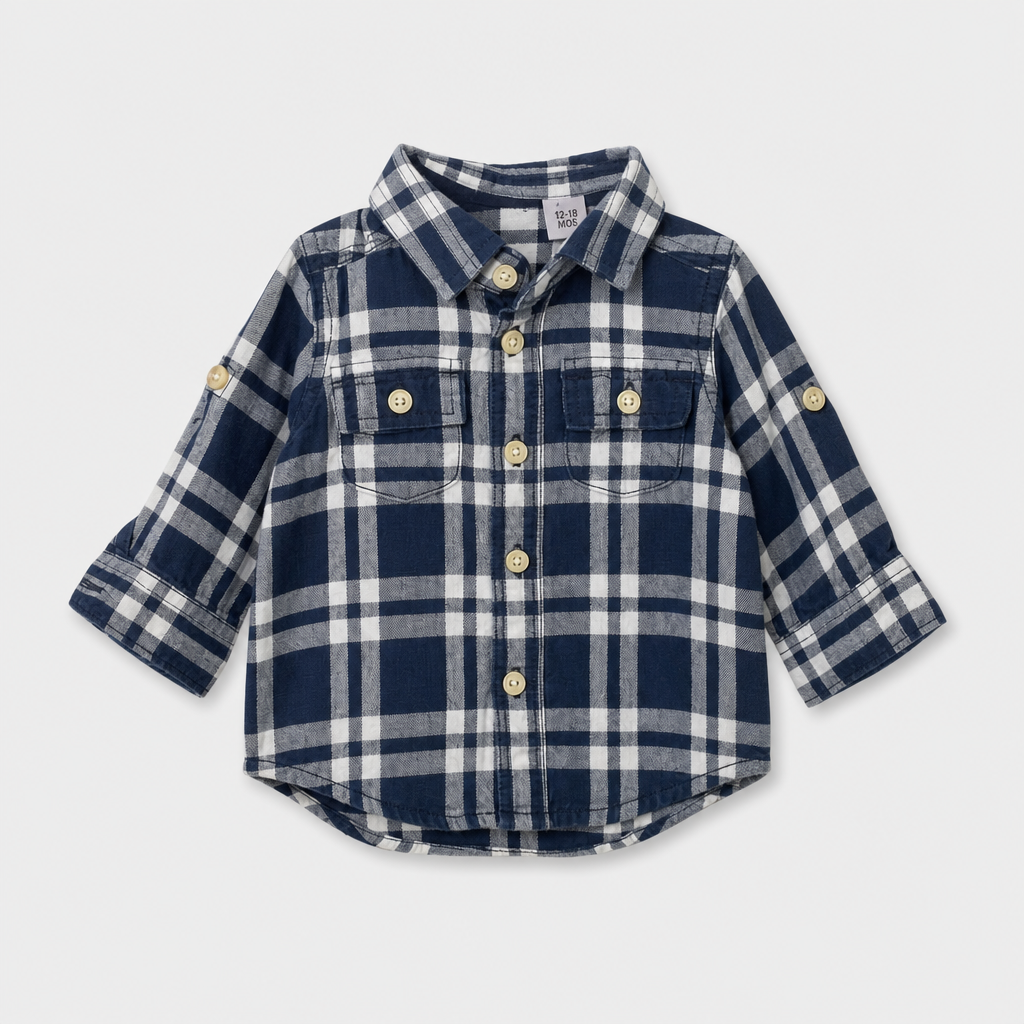 Camicia - Bambino - 66 - 71 | 6 mesi
