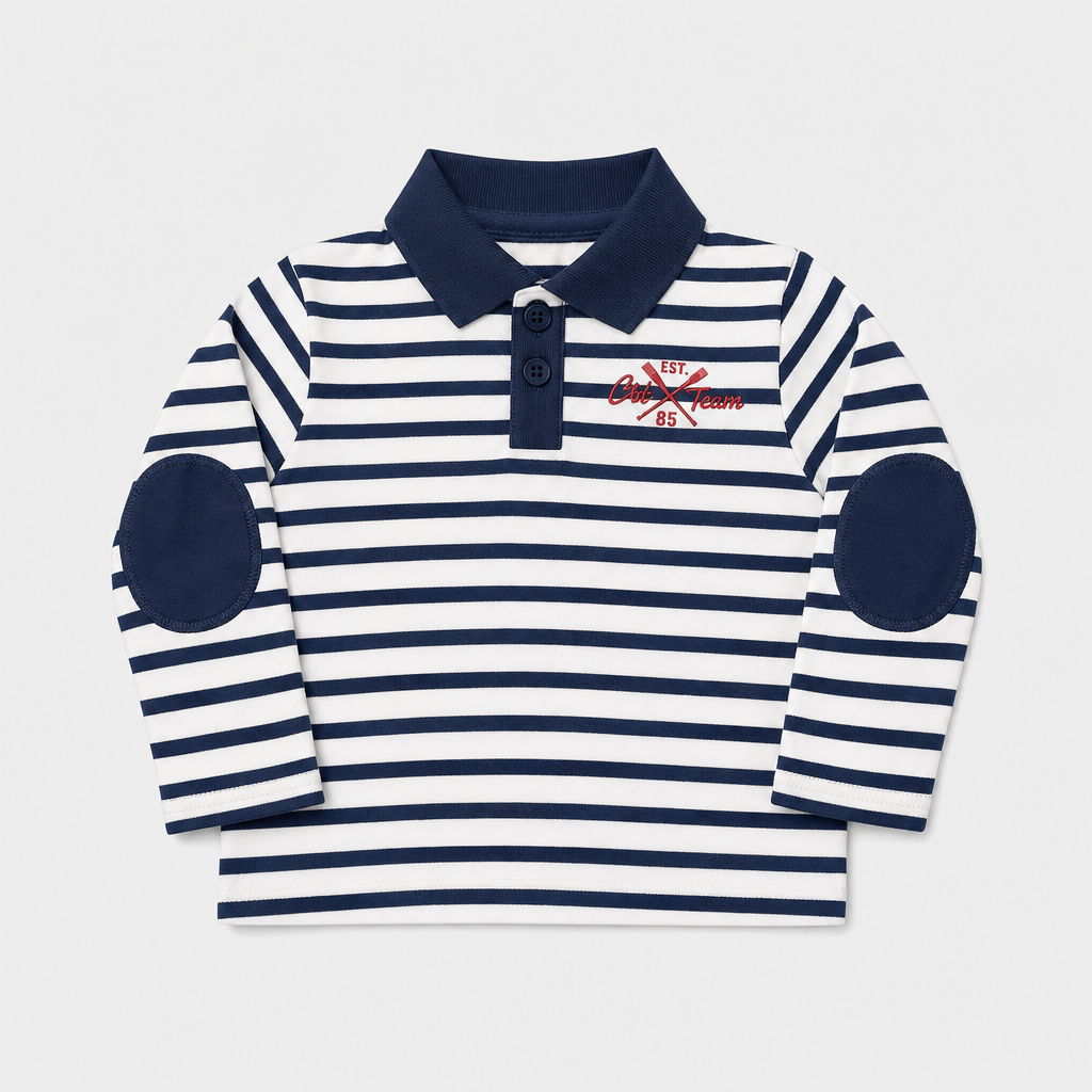 Polo maniche lunghe - Bambino - 126 - 131 | 8 anni