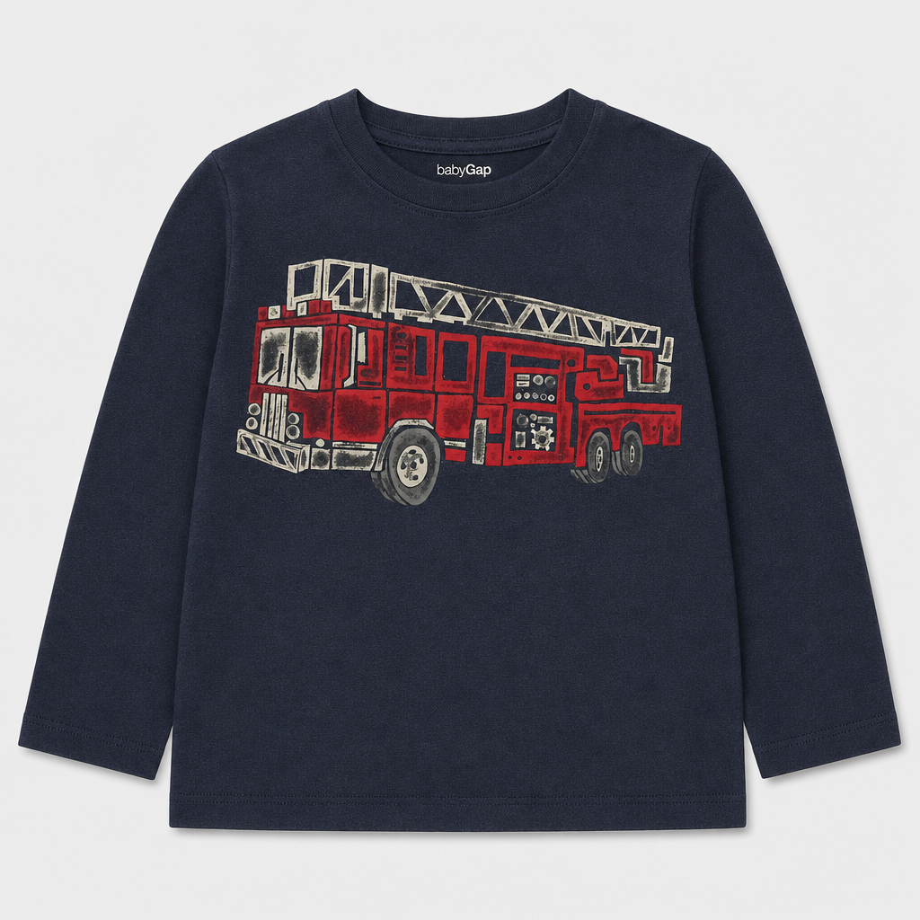 Maglietta maniche lunghe - Bambino - 102 - 107 | 4 anni