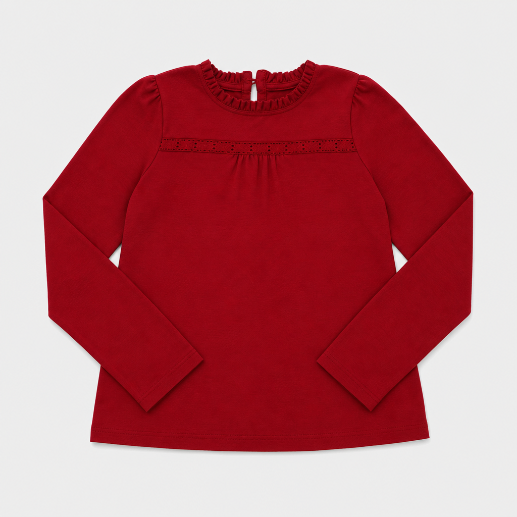 Maglietta maniche lunghe - Bambina - 90 - 95 | 2 anni