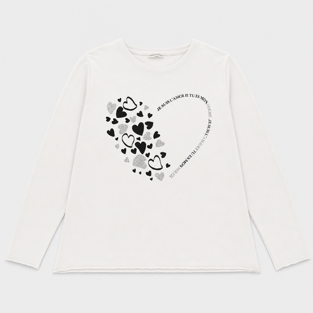 Maglietta maniche lunghe - Bambina - 102 - 107 | 4 anni