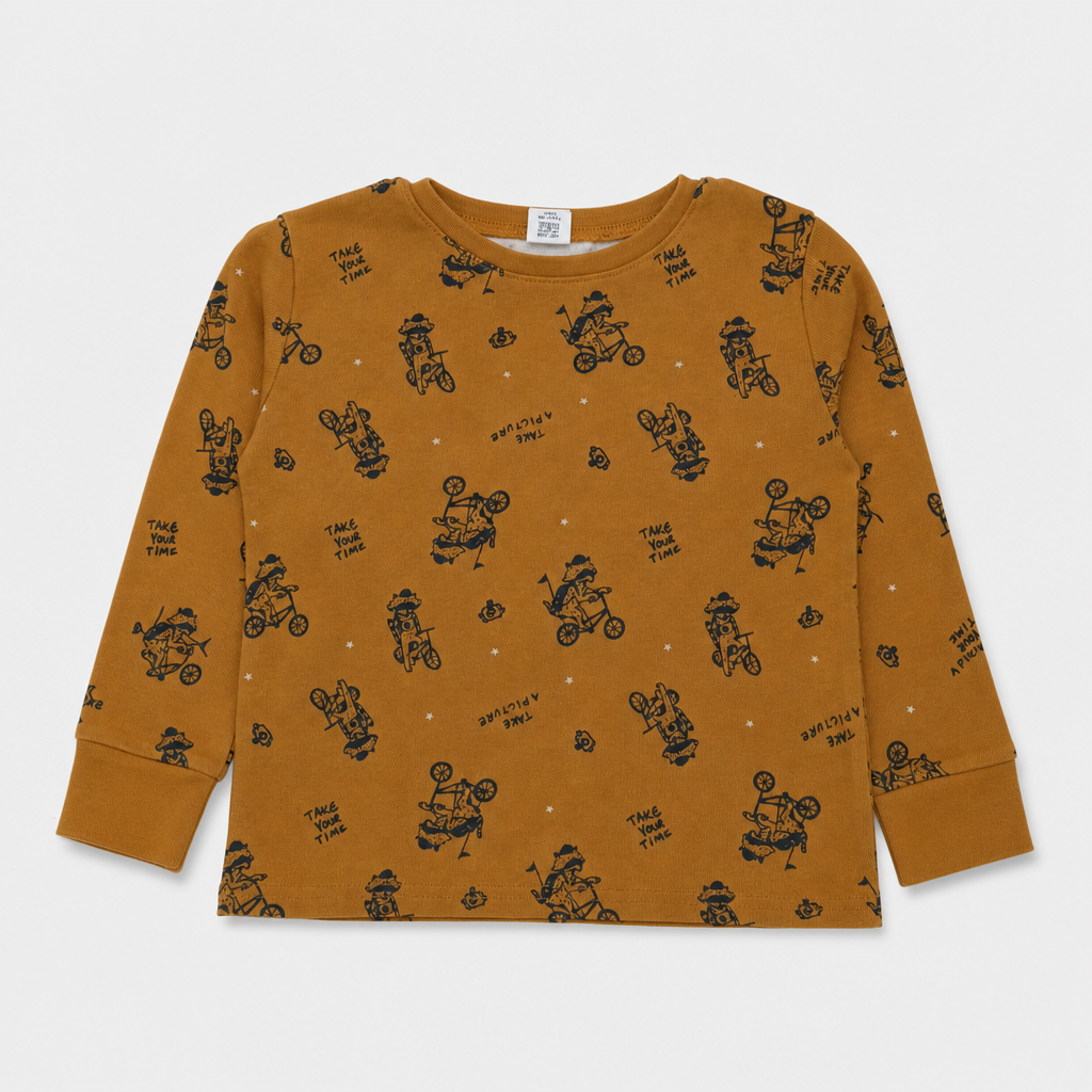 Maglietta maniche lunghe - Bambino - 96 - 101 | 3 anni