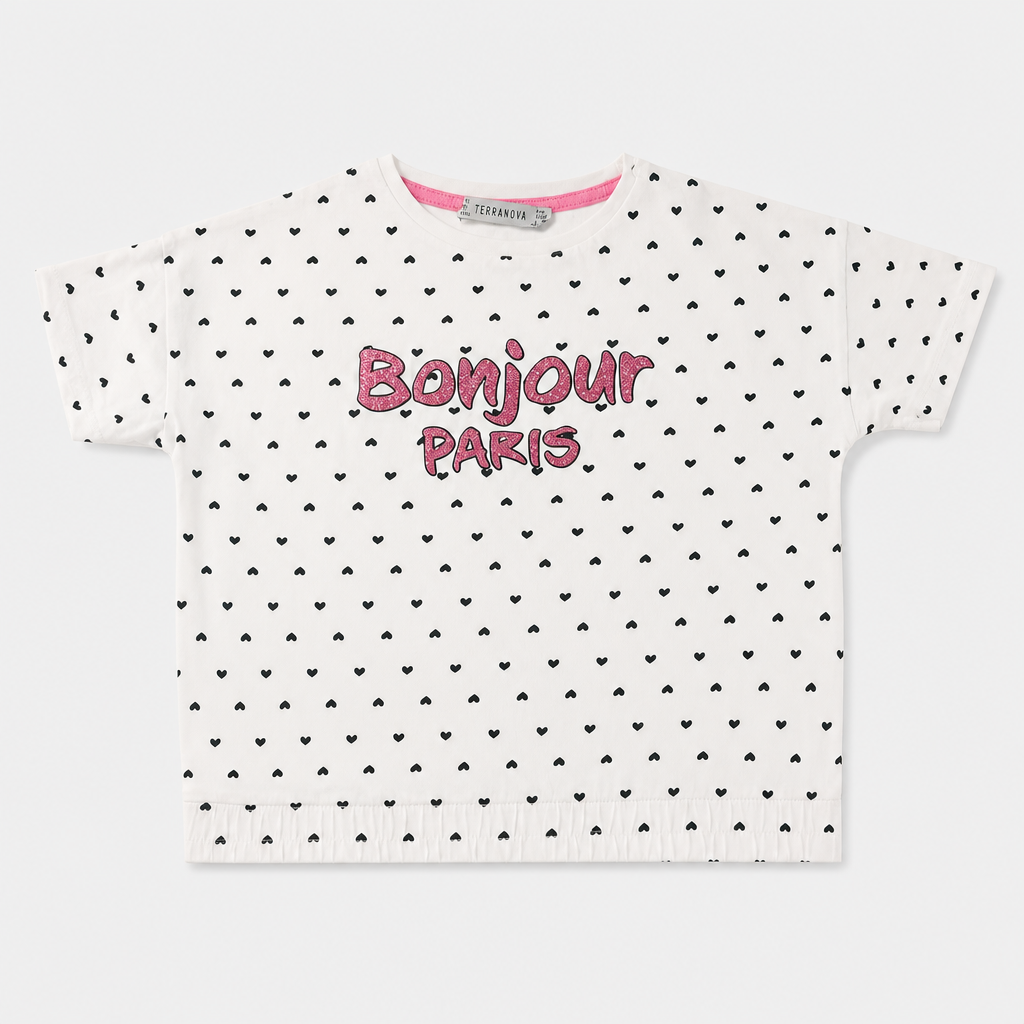Maglietta maniche corte - Bambina - 114 - 119 | 6 anni