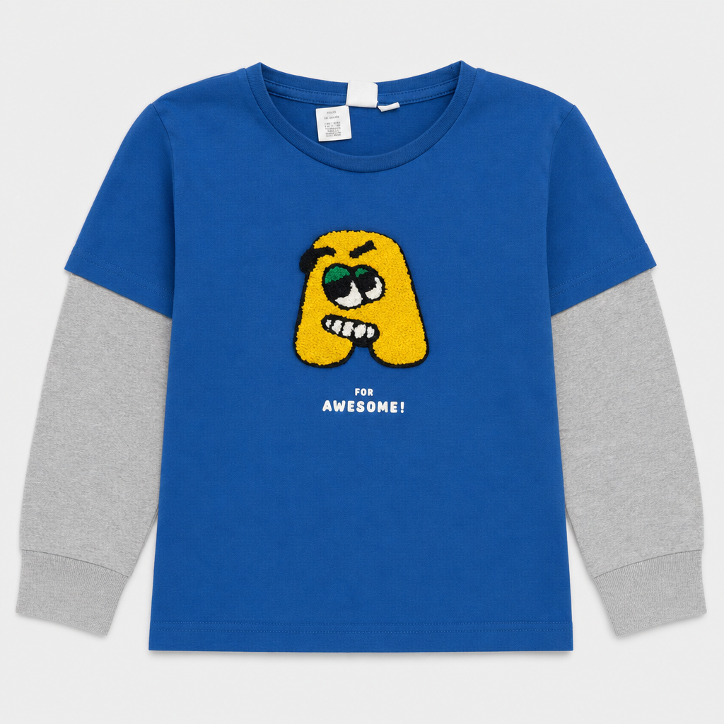 Maglietta maniche lunghe - Bambino - 108 - 113 | 5 anni