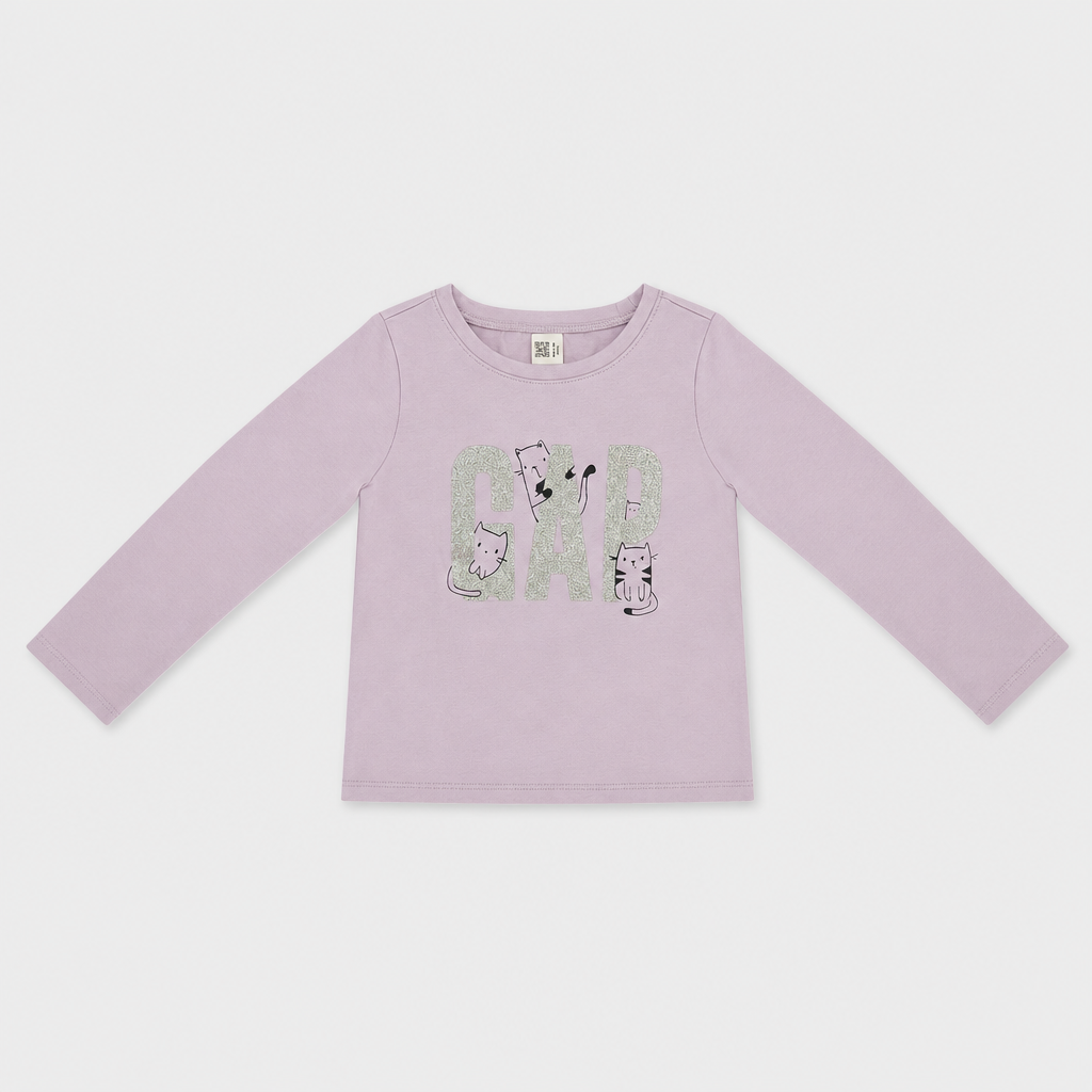 Maglietta maniche lunghe - Bambina - 102 - 107 | 4 anni
