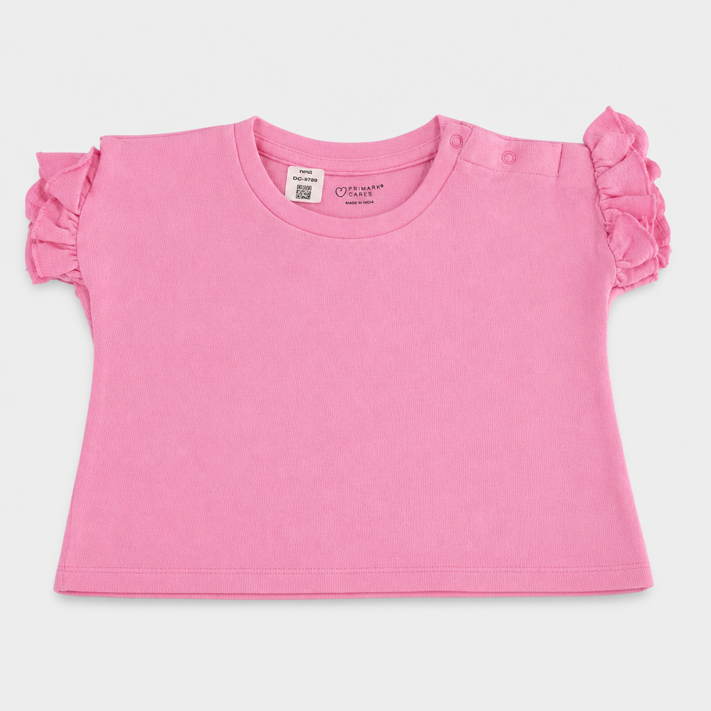 Maglietta maniche corte - Bambina - 72 - 77 | 9 mesi