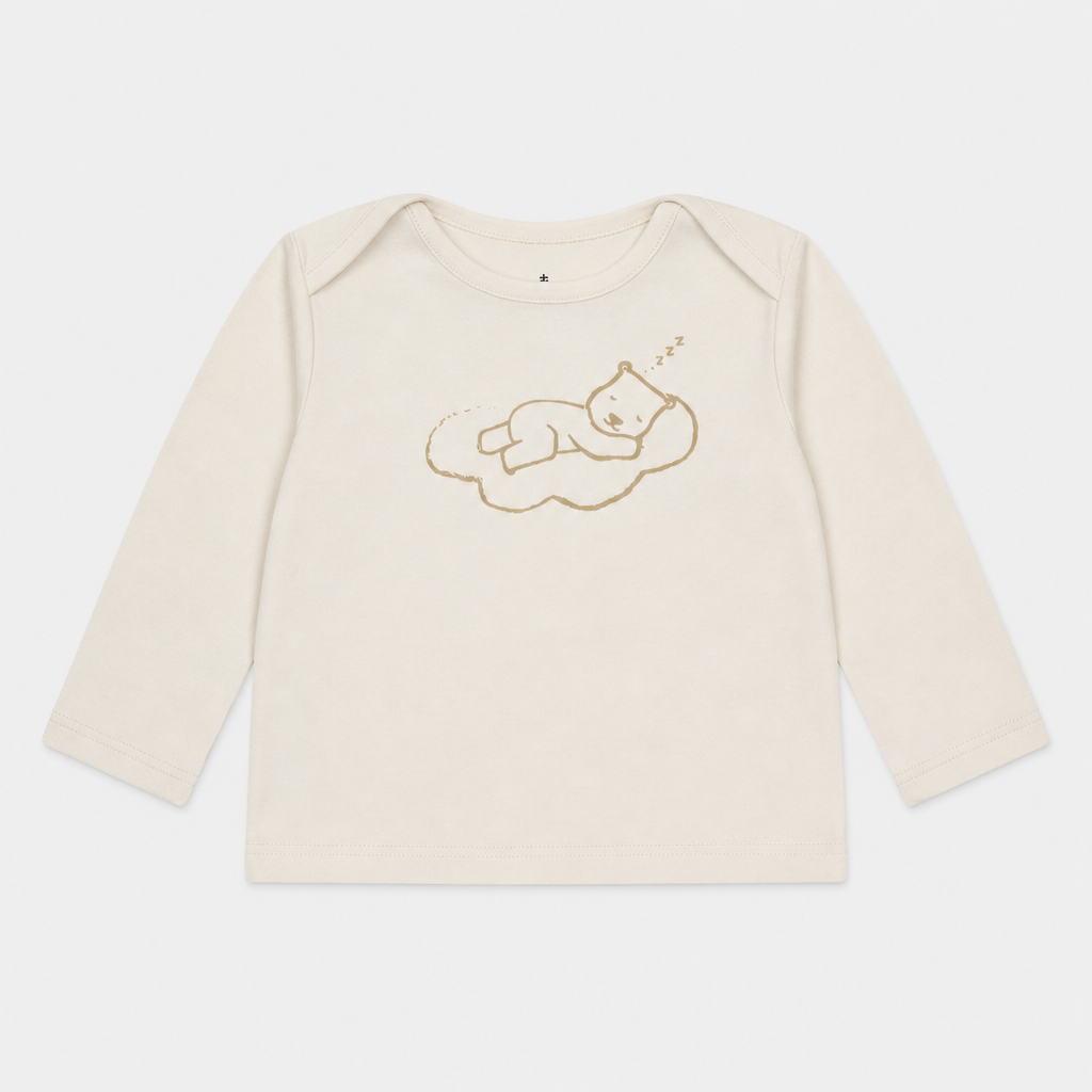 Maglietta maniche lunghe - Bambino - 50 - 59 < 3 mesi