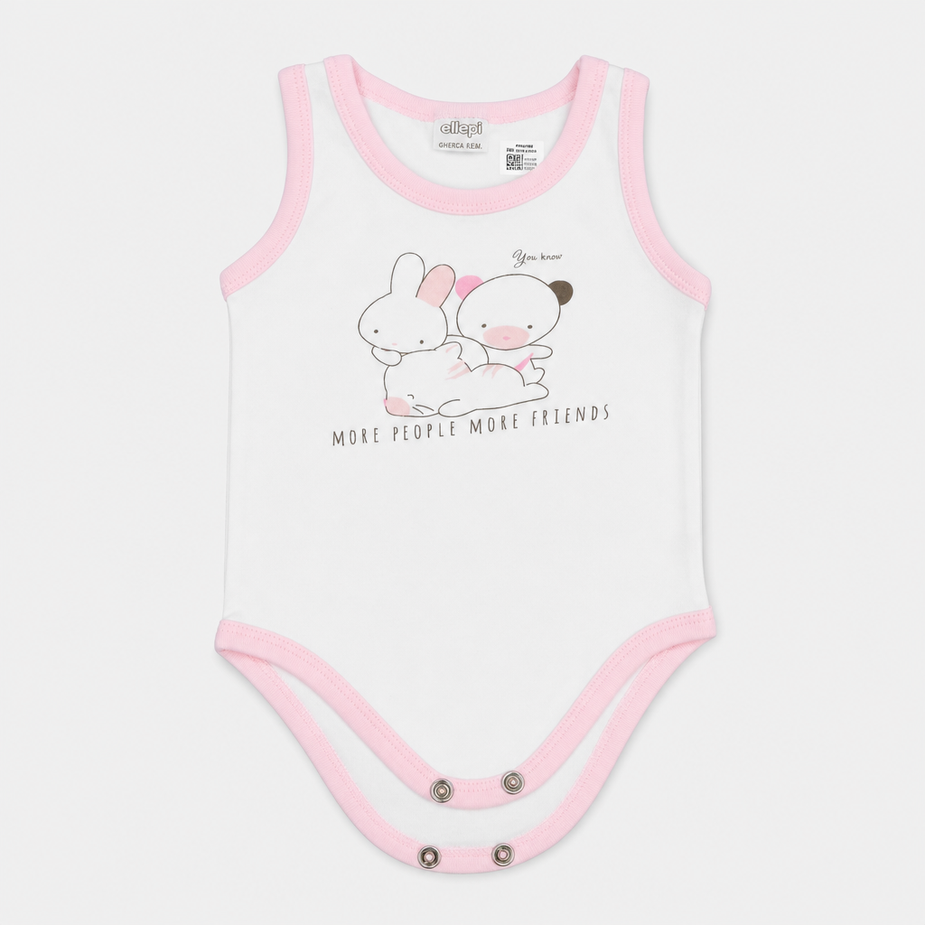 Body - Bambina - 66 - 71 | 6 mesi