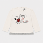 Maglietta maniche lunghe - Bambina - 84 - 89 | 18 mesi
