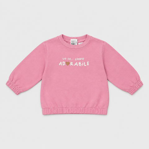 Felpa - Bambina - 60 - 65 | 3 mesi