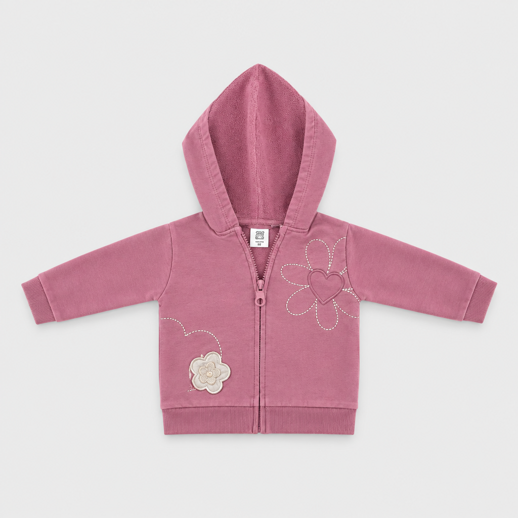 Felpa - Bambina - 60 - 65 | 3 mesi