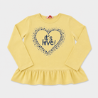 Maglietta maniche lunghe - Bambina - 114 - 119 | 6 anni
