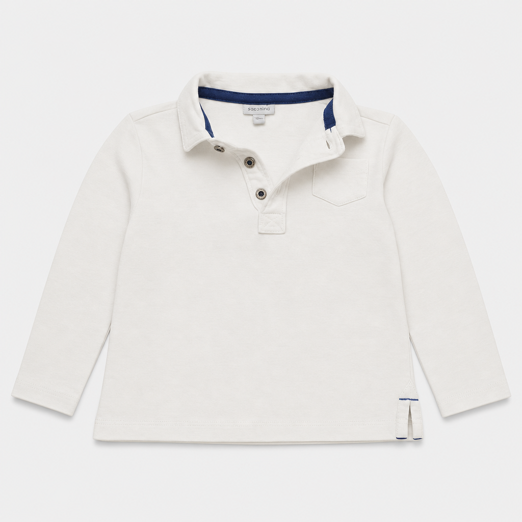 Polo maniche lunghe - Bambino - 84 - 89 | 18 mesi