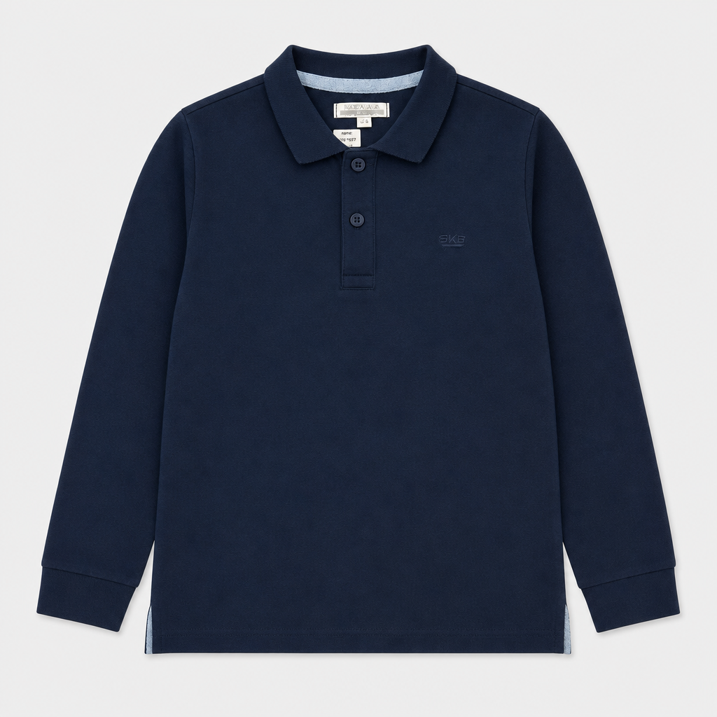 Polo maniche lunghe - Bambino - 108 - 113 | 5 anni