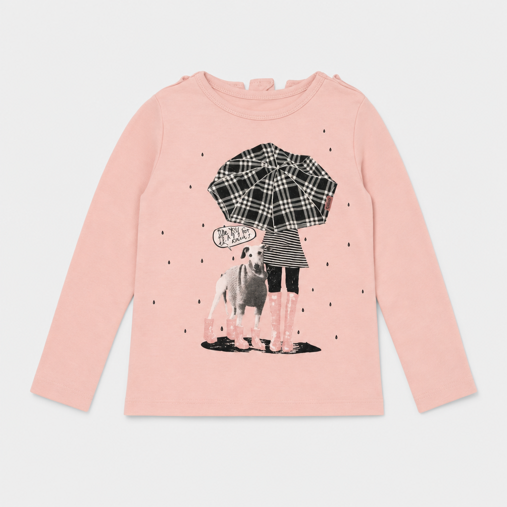 Maglietta maniche lunghe - Bambina - 90 - 95 | 2 anni