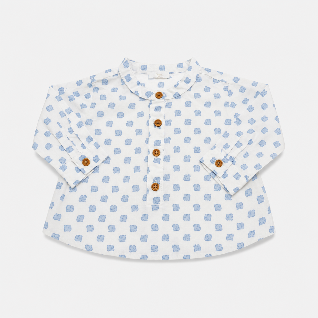 Camicia - Bambino - 60 - 65 | 3 mesi