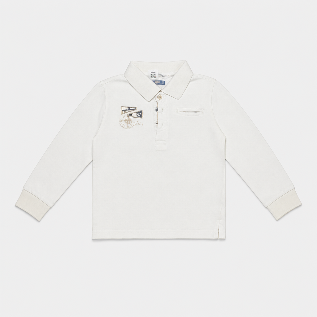 Polo maniche lunghe - Bambino - 96 - 101 | 3 anni
