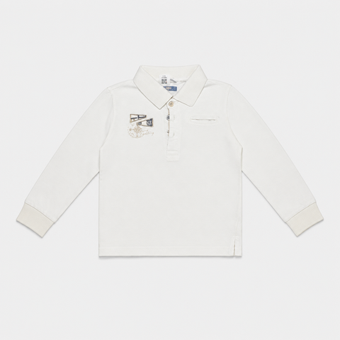 Polo maniche lunghe - Bambino - 96 - 101 | 3 anni