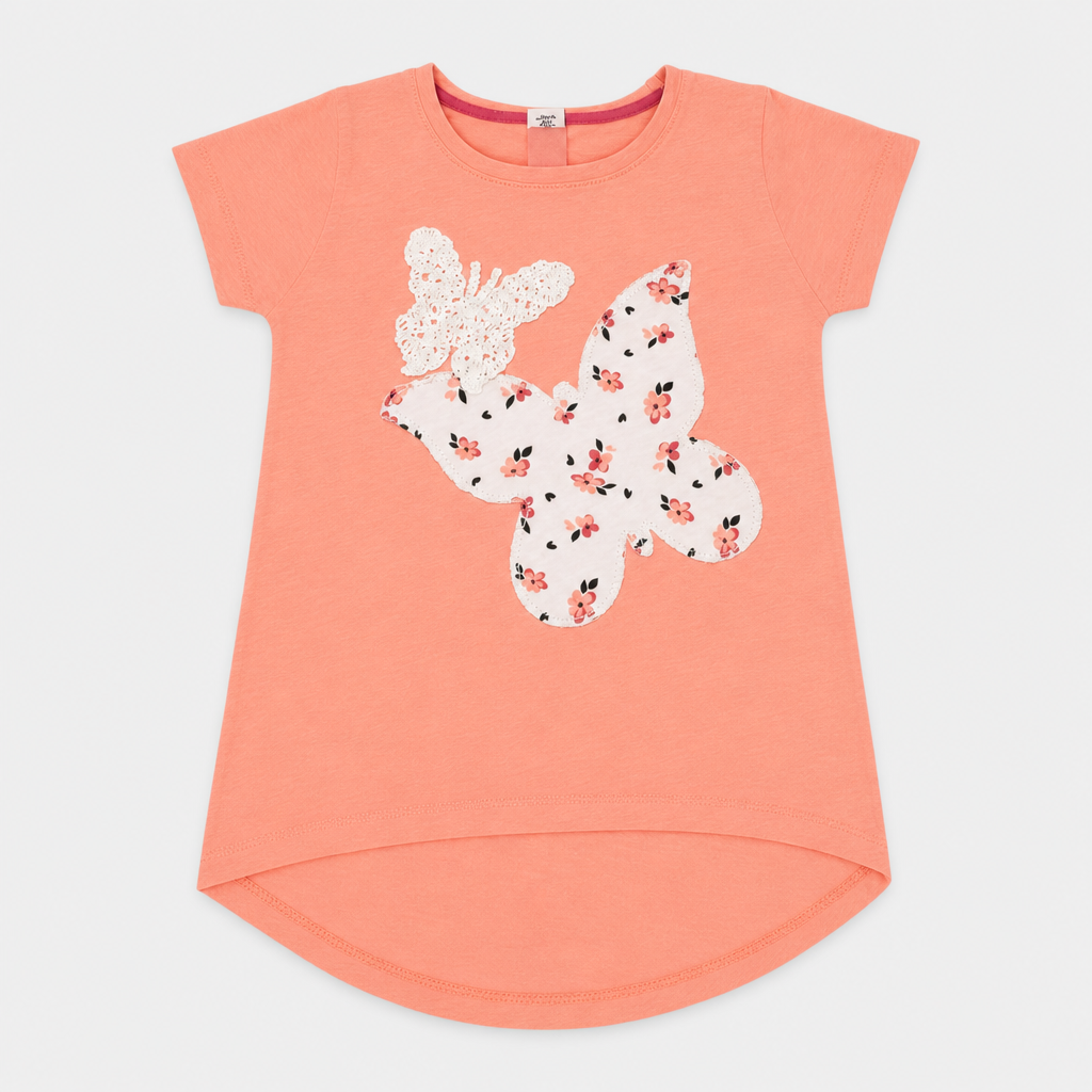 Maglietta maniche corte - Bambina - 96 - 101 | 3 anni