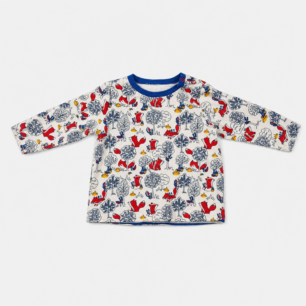 Maglietta maniche lunghe - Bambino - 60 - 65 | 3 mesi