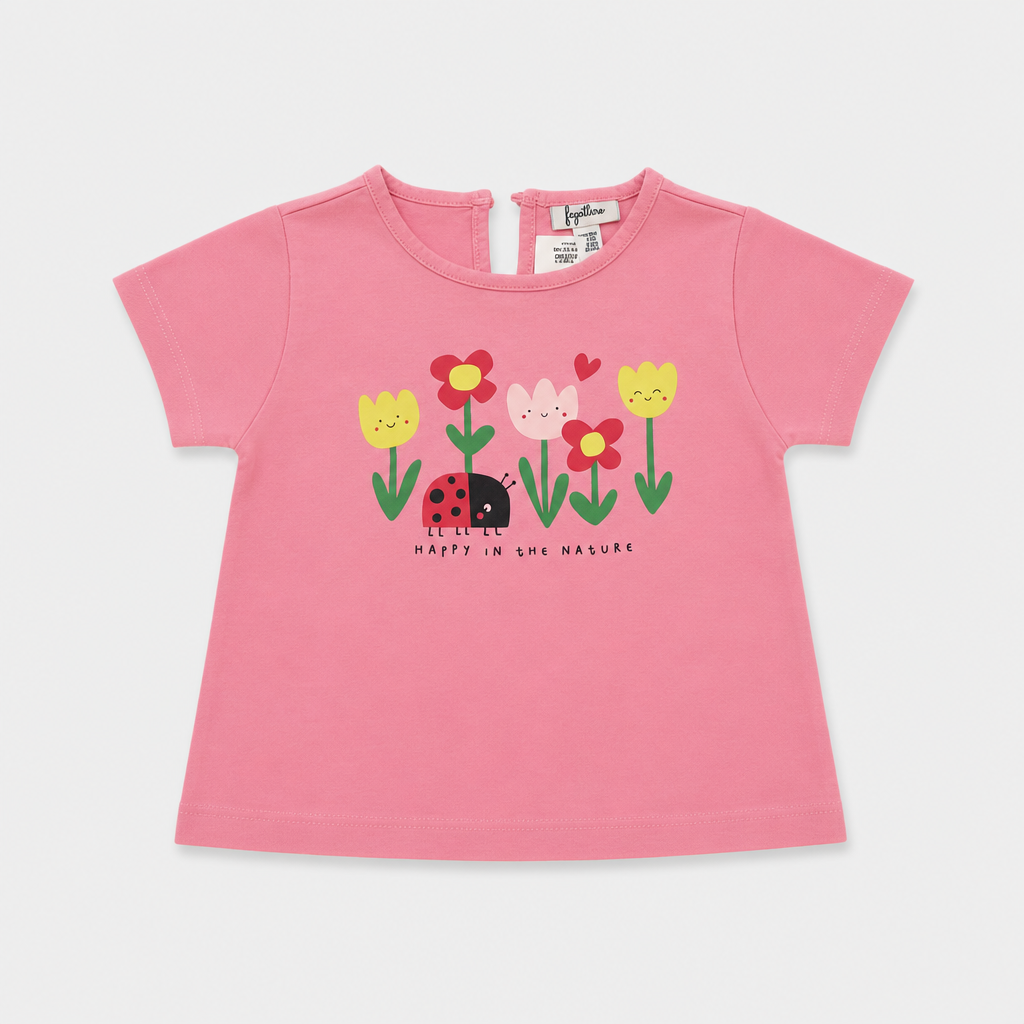 Maglietta maniche corte - Bambina - 78 - 83 | 1 anno