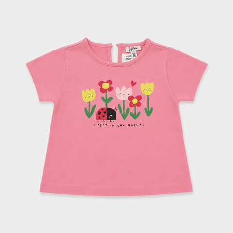 Maglietta maniche corte - Bambina - 78 - 83 | 1 anno