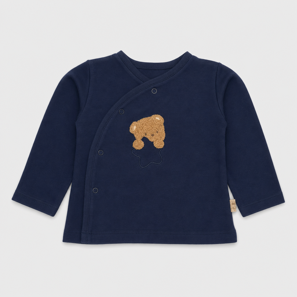Maglietta maniche lunghe - Bambino - 60 - 65 | 3 mesi