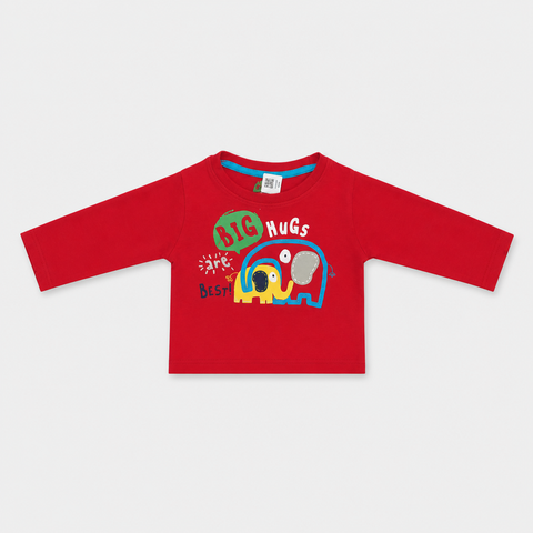 Maglietta maniche lunghe - Bambino - 66 - 71 | 6 mesi